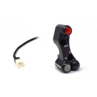 Commodo Jet Prime plug and play droit version route MC Brembo - Couleur : NOIR 