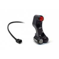 Commodo Jet Prime plug and play droit version route MC Brembo - Couleur : BLEU 
