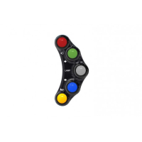 Commodo Jet Prime plug and play gauche version route MC OEM - Couleur : TITANE