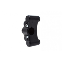 Commodo Jet Prime plug and play gauche version route MC OEM - Couleur : TITANE