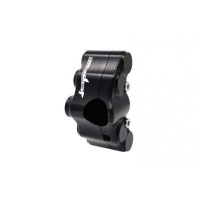 Commodo Jet Prime plug and play gauche version route MC OEM - Couleur : TITANE