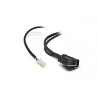 Commodo Jet Prime plug and play gauche version route MC OEM - Couleur : TITANE