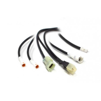 Commodo Jet Prime plug and play gauche version route MC OEM - Couleur : TITANE