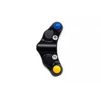 Commodo Jet Prime plug and play gauche version route MC OEM - Couleur : TITANE