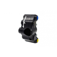 Commodo Jet Prime plug and play gauche version route MC OEM - Couleur : TITANE