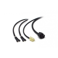 Commodo Jet Prime plug and play gauche version route MC OEM - Couleur : NOIR