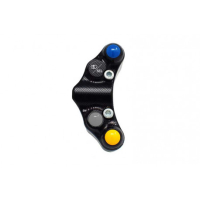 Commodo Jet Prime plug and play gauche version route MC OEM - Couleur : NOIR