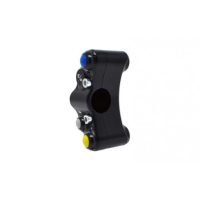 Commodo Jet Prime plug and play gauche version route MC OEM - Couleur : NOIR