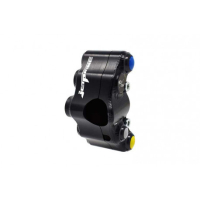 Commodo Jet Prime plug and play gauche version route MC OEM - Couleur : NOIR