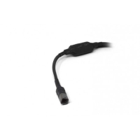 Commodo Jet Prime plug and play gauche version route MC OEM - Couleur : NOIR