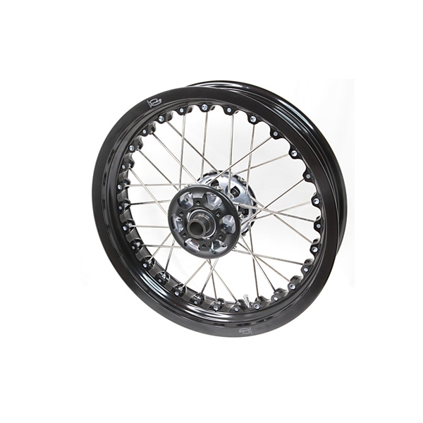 ROUE ARRIERE A RAYON KINEO TUBELESS 6X17 TRIUMPH SPEED TRIPLE 1050 - TIGER SPORT