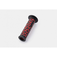 PAIRE POIGNEESGGD-CELL 22MM ROUGE,125MM,PERCEES