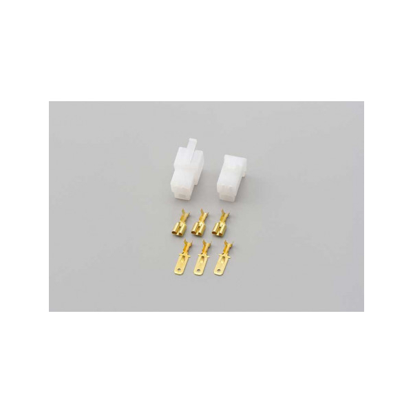 KIT DE CONNECTIQUE, 3P, 250-type, male et femelle