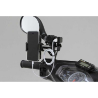 BARRE DE MONTAGE TYPE PINCE RETRO CHROME