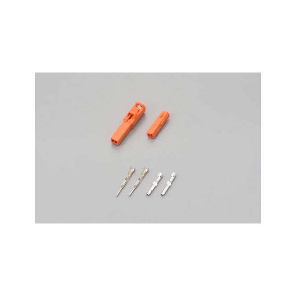 KIT DE CONNECTIQUE, 2P, orange, 050-type, HONDA indicator