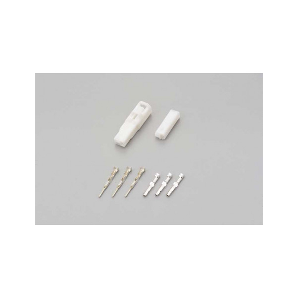 KIT DE CONNECTIQUE, 3P, white, 050-type, HONDA indicator