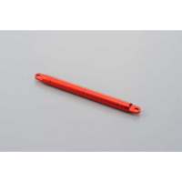 BARRE CENTRALE GUIDON 250MM, ROUGE 