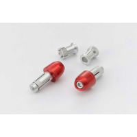 EMBOUTS DE GUIDON PINO-1 14-19MM ROUGE