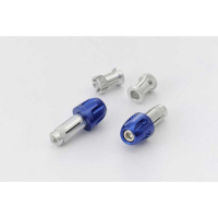 EMBOUTS DE GUIDON PINO-2 14-19MM BLEU