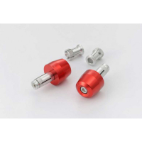 EMBOUTS DE GUIDON PINO-3 14-19MM ROUGE