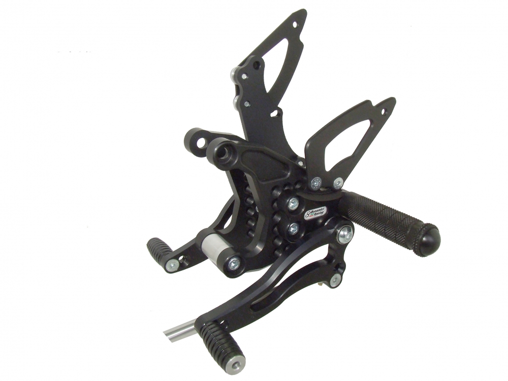 Leviers Longs CNC FULL Black Pour Honda VTR 1000 SP1 Et SP2 (2000-2006) - Neuf Sans Marque