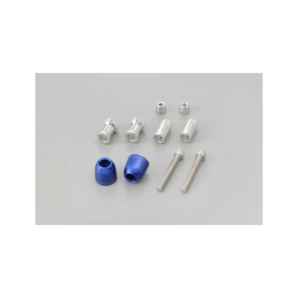 EMBOUTS DE GUIDON PINO-1 14-19MM BLEU