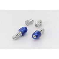 EMBOUTS DE GUIDON PINO-1 14-19MM BLEU