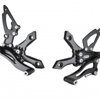KAWASAKI Z 750 - Z1000 COMMANDES RECULEES INVERSEES OU NON 