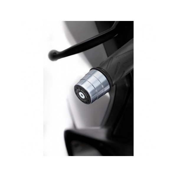 EMBOUTS DE GUIDON TMAX BLEU - Couleur : BLEU