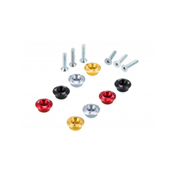 KIT COUPELLES SPHERIQUES POUR RESSORTS EMBRAYAGE H4.1 AVEC VISSERIE - Couleur : OR