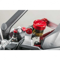 BOUCHON RESERVOIR MAITRE CYLINDRE FREIN ARRIERE - Couleur : ROUGE