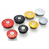 KIT BOUCHON DE CADRE CNC RACING - Couleur : OR 