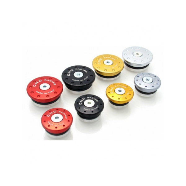 KIT BOUCHON DE CADRE CNC RACING - Couleur : OR