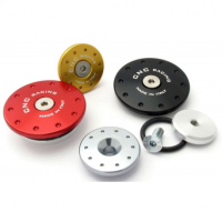KIT BOUCHON DE CADRE CNC RACING - Couleur : OR