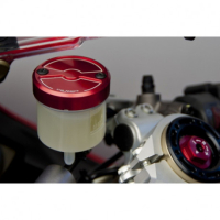 BOUCHON RESERVOIR MAITRE CYLINDRE FREIN AVANT - Couleur : ROUGE