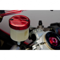 BOUCHON RESERVOIR MAITRE CYLINDRE FREIN AVANT - Couleur : ROUGE