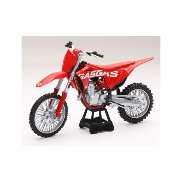 Miniature moto gasgas mc 450 2020 echelle 1/12°