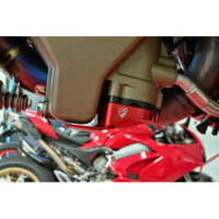 Protection de carter d'huile Ducati Panigale V4 Streetfighter V4 - Couleur : OR