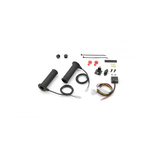 PAIRE DE POIGNEE CHAUFFANTE GRIPS4-LEVEL 22MM