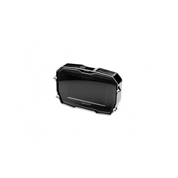 DUCATI STREETFIGHTER V4 PROTECTION DE COMPTEUR BONAMICI RACING NOIR