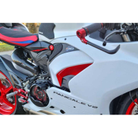 TAMPONS MOTEUR CNC RACING DUCATI PANIGALE - Coiuleur : NOIR