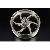 ROUE ARRIERE 17 X 6 ALUMINIUM FORGE GASS RSA OZ SUZUKI HAYABUSA 1300 NO ABS - Couleur : OR