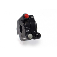 COMMODO DE GUIDON JETPRIME AVEC COMMANDE D'ACCÉLÉRATEUR POUR PANIGALE V4 