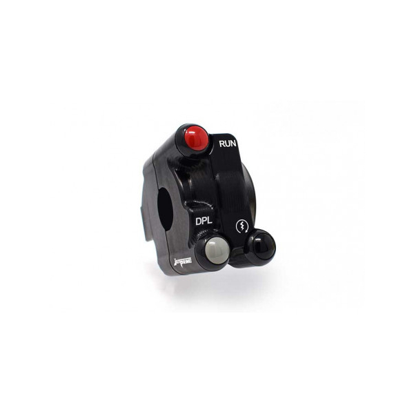 COMMODO DE GUIDON JETPRIME AVEC COMMANDE D'ACCÉLÉRATEUR POUR PANIGALE V4