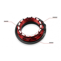 AGRAFE DE ROUE ARRIERE DUCATI CNC RACING - Couleur : BLEU