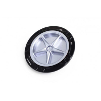 APRILIA/DUCATI/KTM/MV AGUSTA TRAPPE A ESSENCE A VISSER - Couleur extérieur de trappe : ROUGE, Couleur bouchon intérieur de trappe : VERT