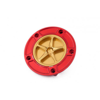 YAMAHA TRAPPE A ESSENCE A VISSER - Couleur bouchon intérieur de trappe : VERT, Couleur extérieur de trappe : ROUGE