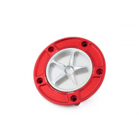 YAMAHA TRAPPE A ESSENCE A VISSER - Couleur bouchon intérieur de trappe : VERT, Couleur extérieur de trappe : ROUGE