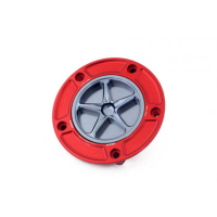 YAMAHA TRAPPE A ESSENCE A VISSER - Couleur bouchon intérieur de trappe : VERT, Couleur extérieur de trappe : ROUGE