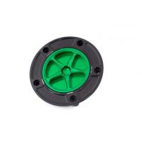 YAMAHA TRAPPE A ESSENCE A VISSER - Couleur bouchon intérieur de trappe : VERT, Couleur extérieur de trappe : ROUGE